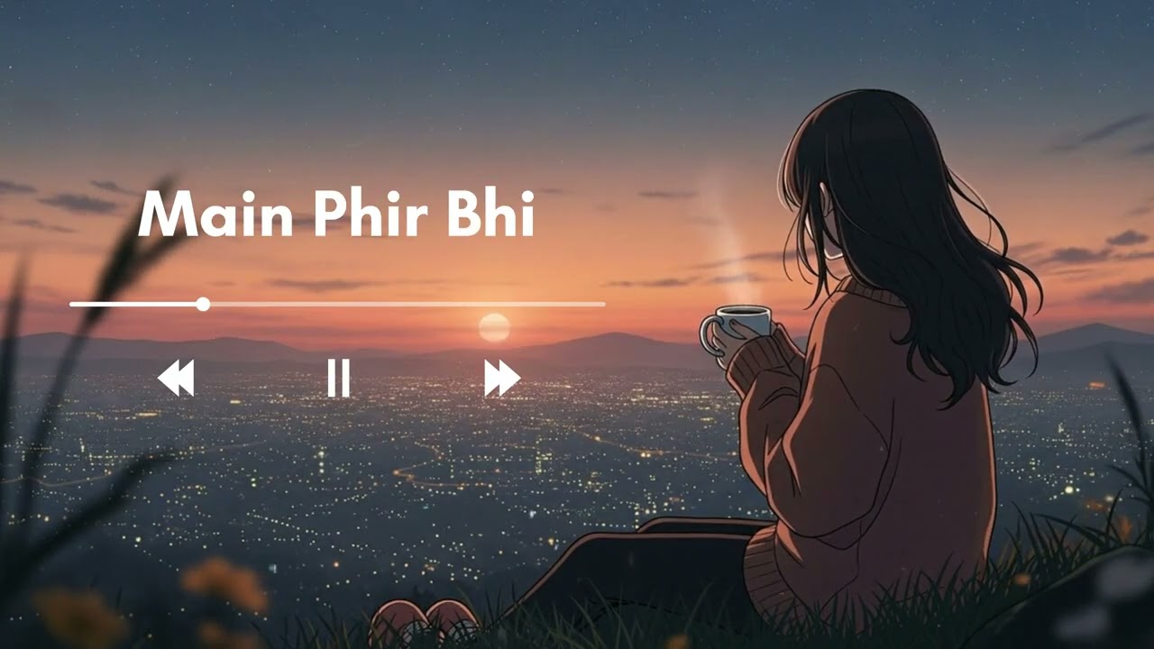 Main Phir Bhi | Dark Hindi Lo-Fi | Heartbreak & Silence | I_m_Lofii