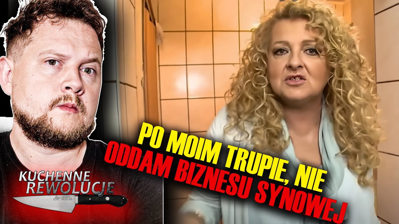 KUCHENNE REWOLUCJE i MASAKRYCZNY KONFLIKT Z SYNOWĄ *RODZINA*