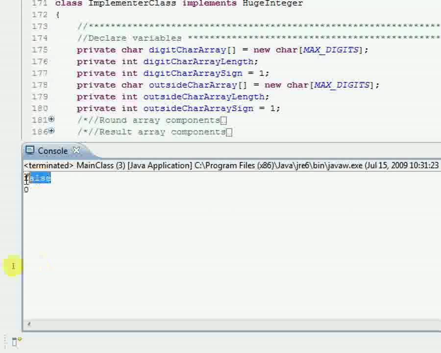 Java Interface getString[3] & validation[1] (pt 10)