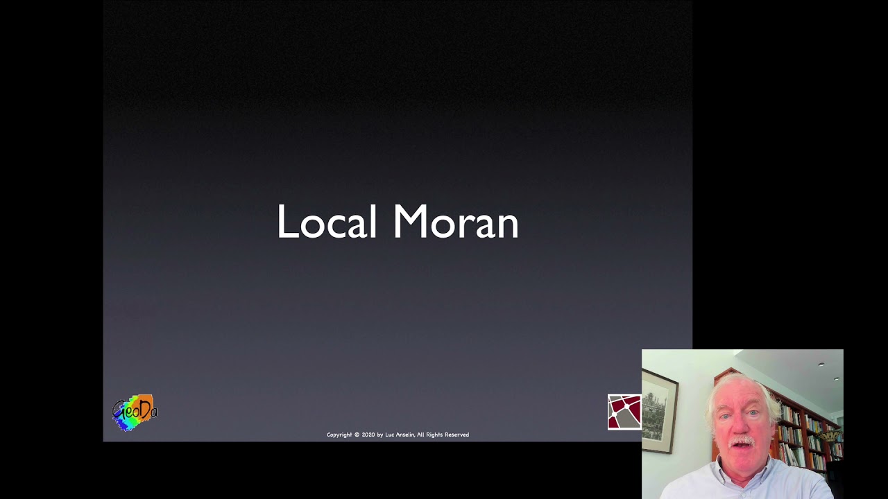 Week 6a: LISA and local moran (Introduction to Spatial Data Science)
