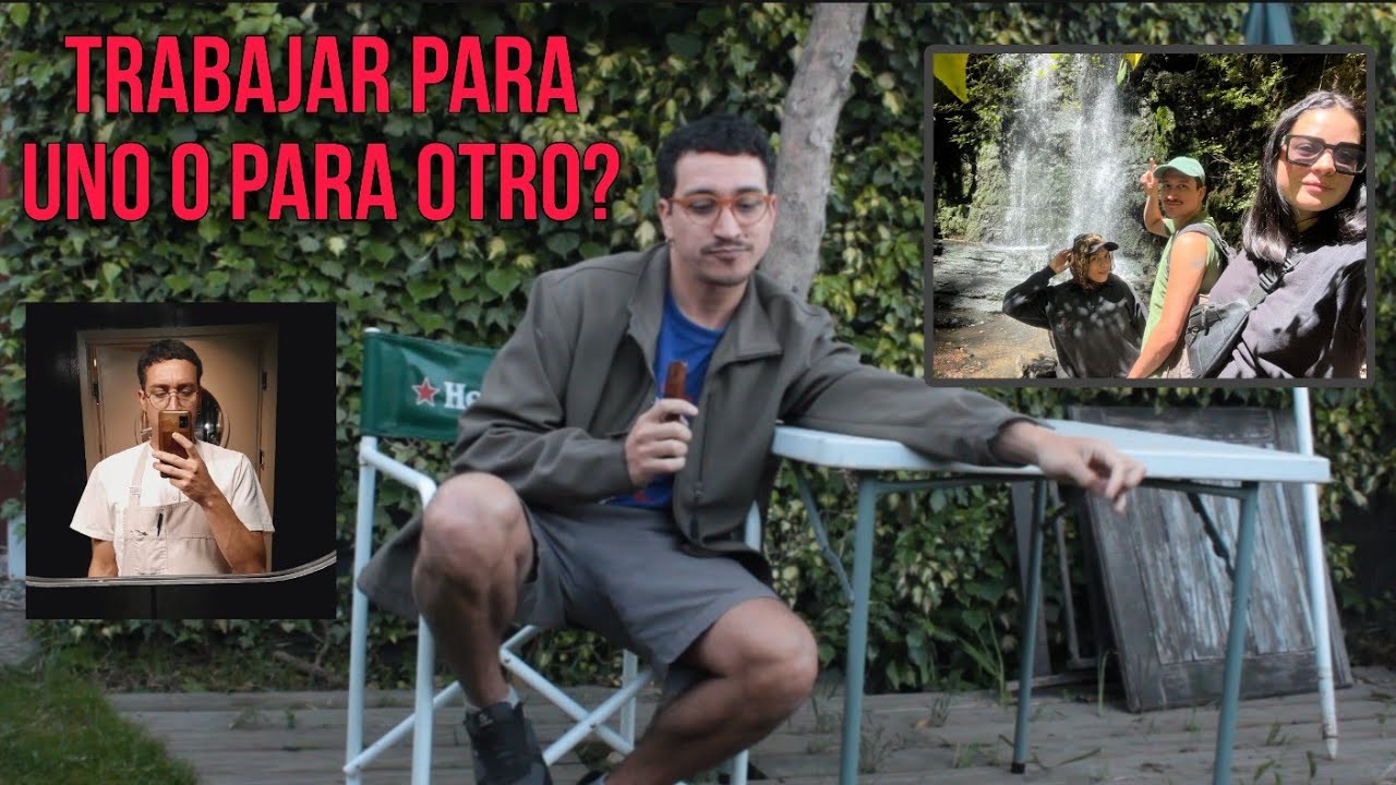 Encontramos una CASCADA SECRETA, hacemos dedo, novedades y mas chisme 