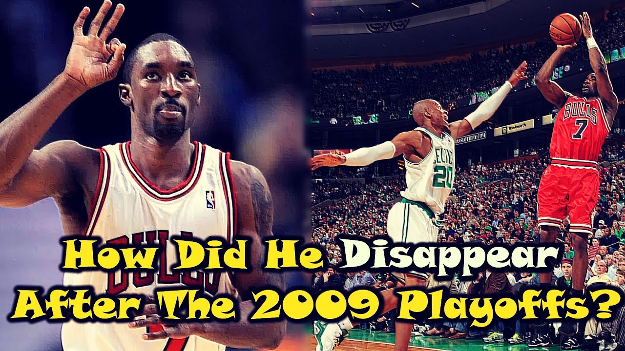 Бен Гордон: Как его карьера в НБА ВНЕЗАПНО оборвалась?