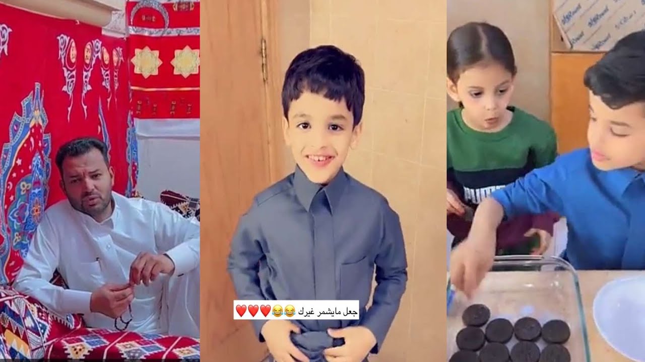 غناتي و دنى و دانه | غناني و اخوها الي رضع مع دنى ❤️😭🫰🏻