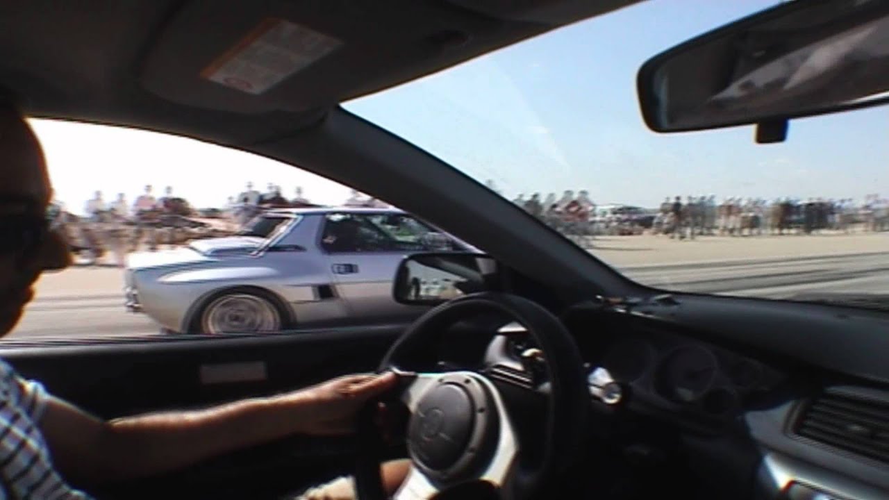 X1/9-VS- GT42 EVO-2007 FOOTAGE FROM I.F5