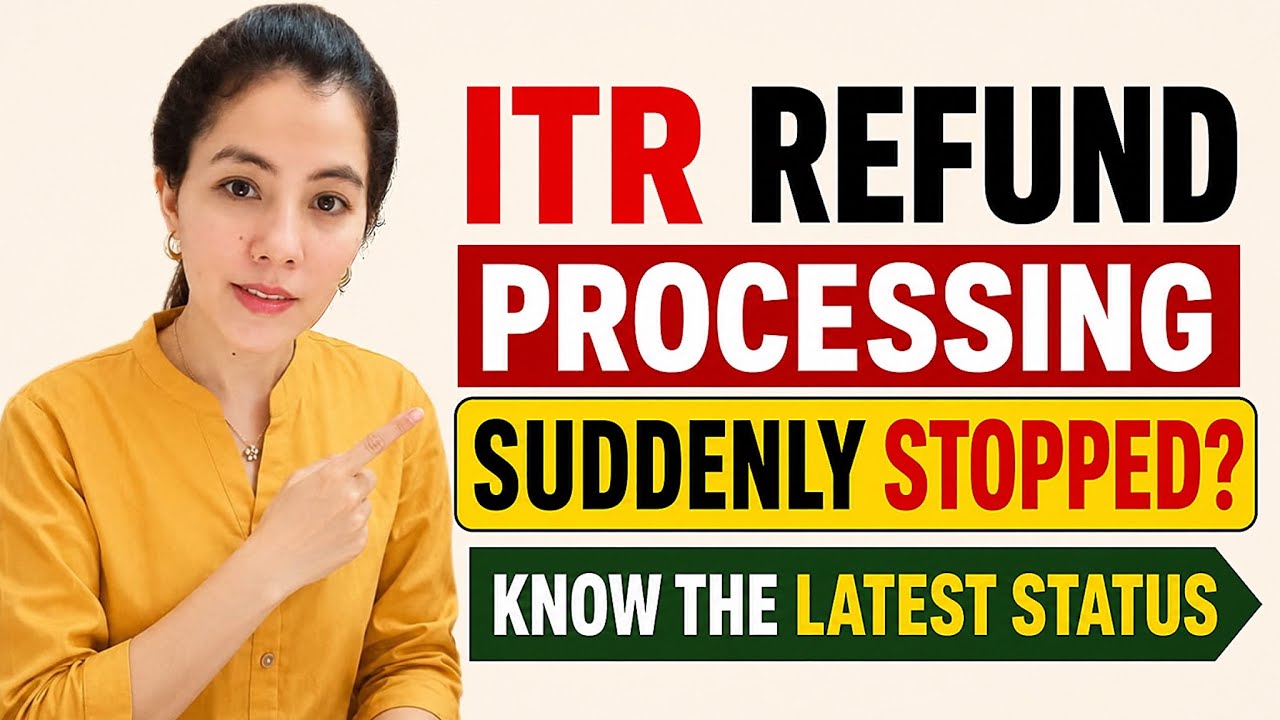 Know the Latest ITR Refund Processing Status 📢