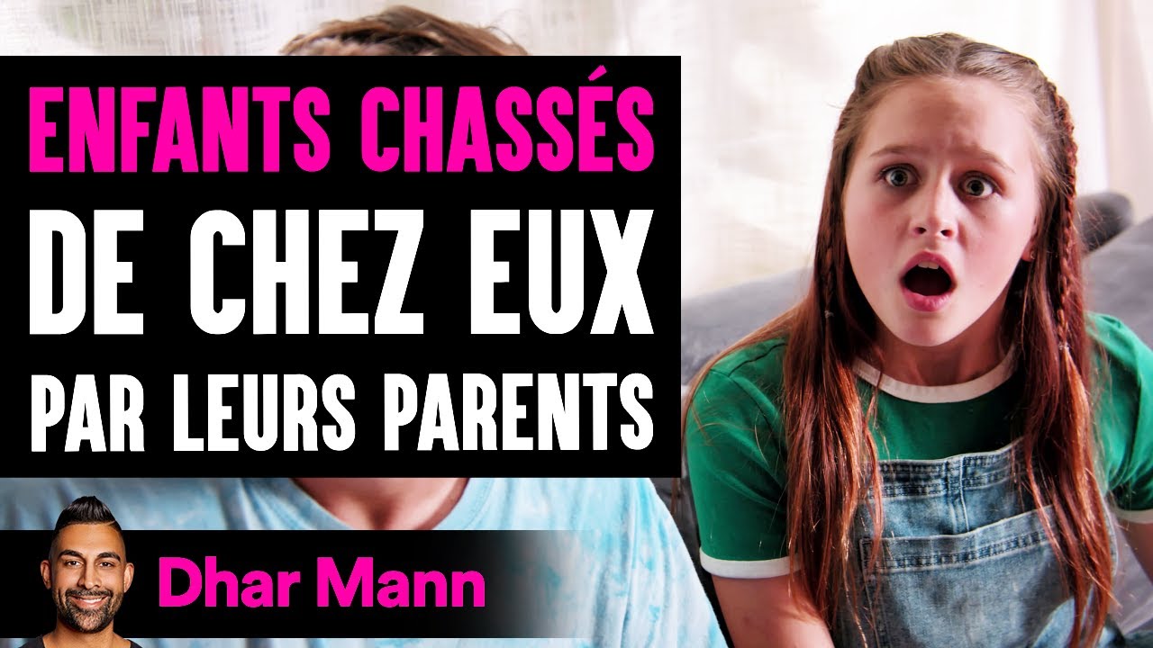 Des Enfants Chassés De Chez Eux Par Leurs Parents | Dhar Mann Studios