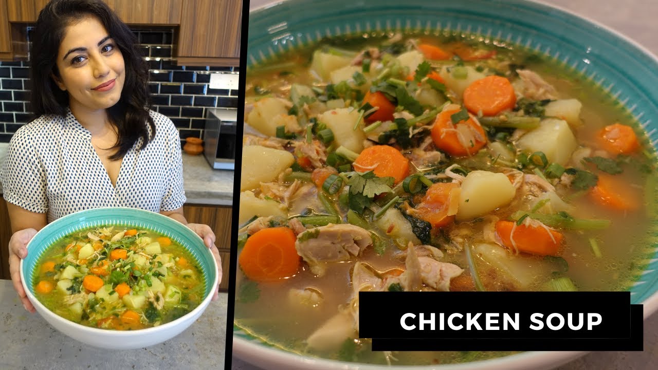 Chicken Soup - No MSG/bouillon | Hearty & wholesome | Low calorie