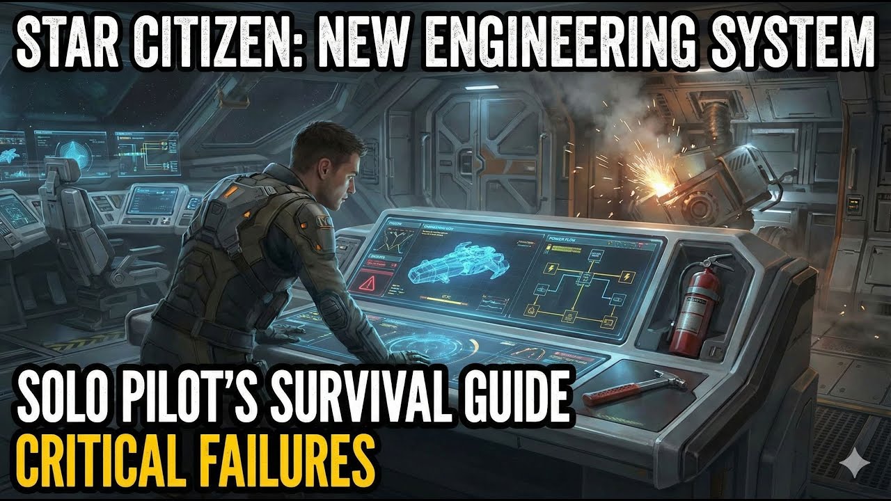 Star Citizen Engineering Survival Guide for Solo Players