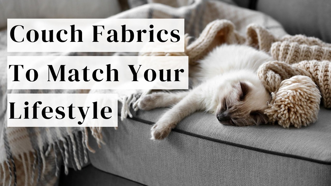 How to Decide Which is the Best Sofa Fabric Material for Your Home &ndash; Living Room Furniture Ideas