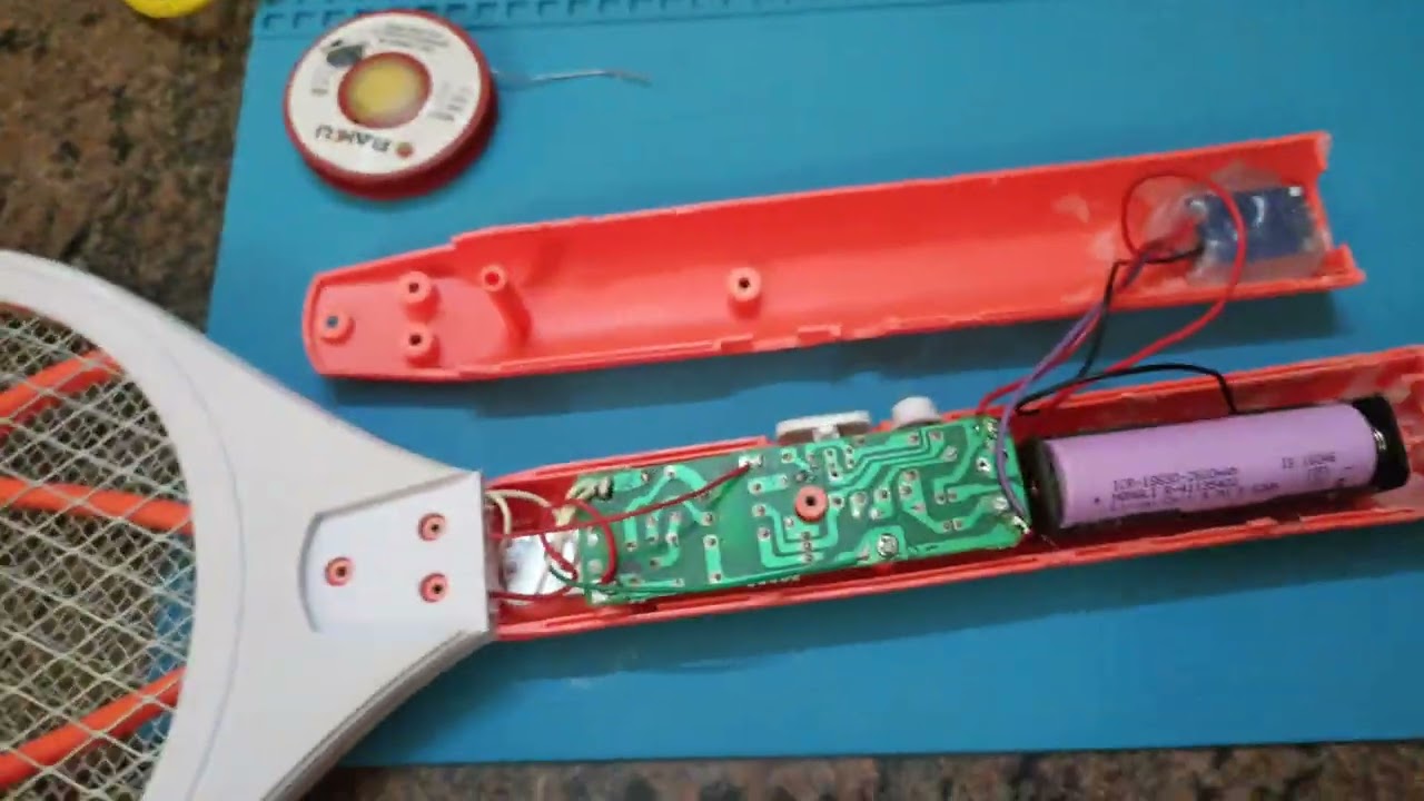 mosquito bat tested part-5