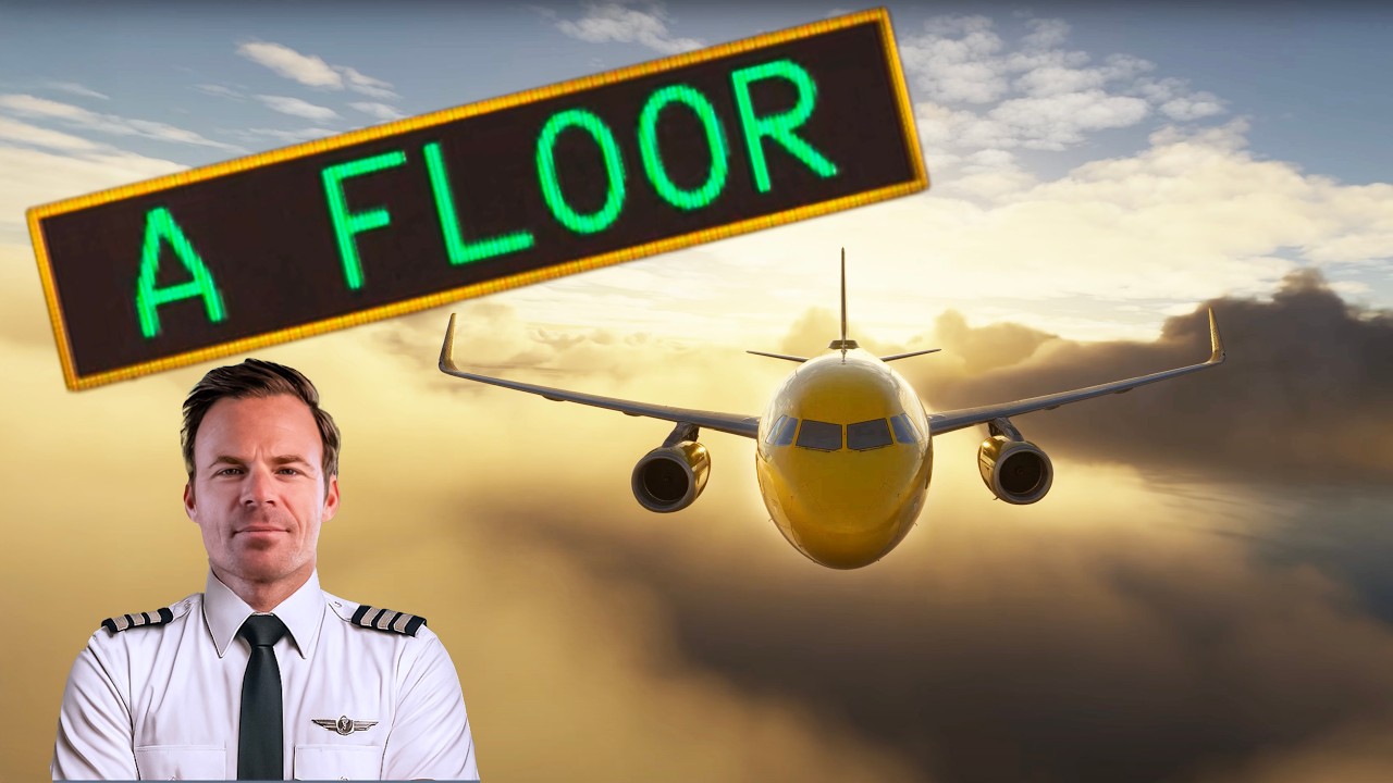 Alpha Floor on the Airbus A320 — What It Does and Why It Matters