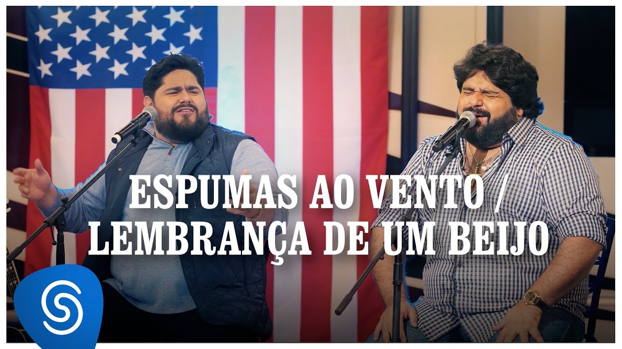 C&eacute;sar Menotti & Fabiano - Pot Pourri: Espumas Ao Vento/Lembran&ccedil;a De Um Beijo (Os Menotti in Orlando)