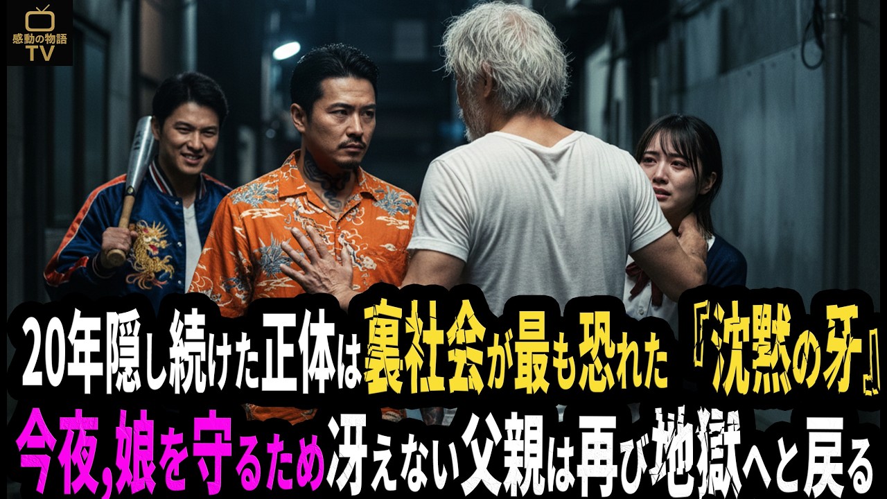 「ごめんな、マリ。かっこいい父親じゃなくて」 血に染まった過去を捨て、ただの父親として生きた男の執念。