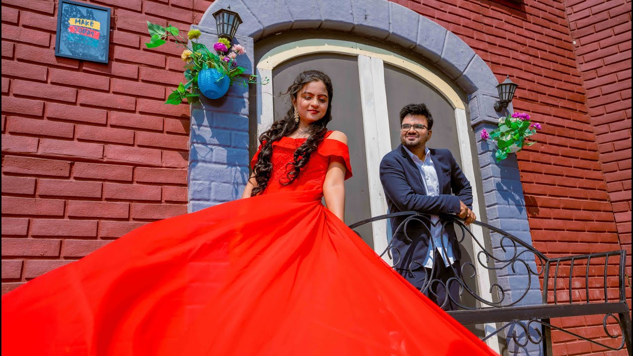 NEEVE -- PRE WEDDING COVER SONG -[Aravind + Deepa] 