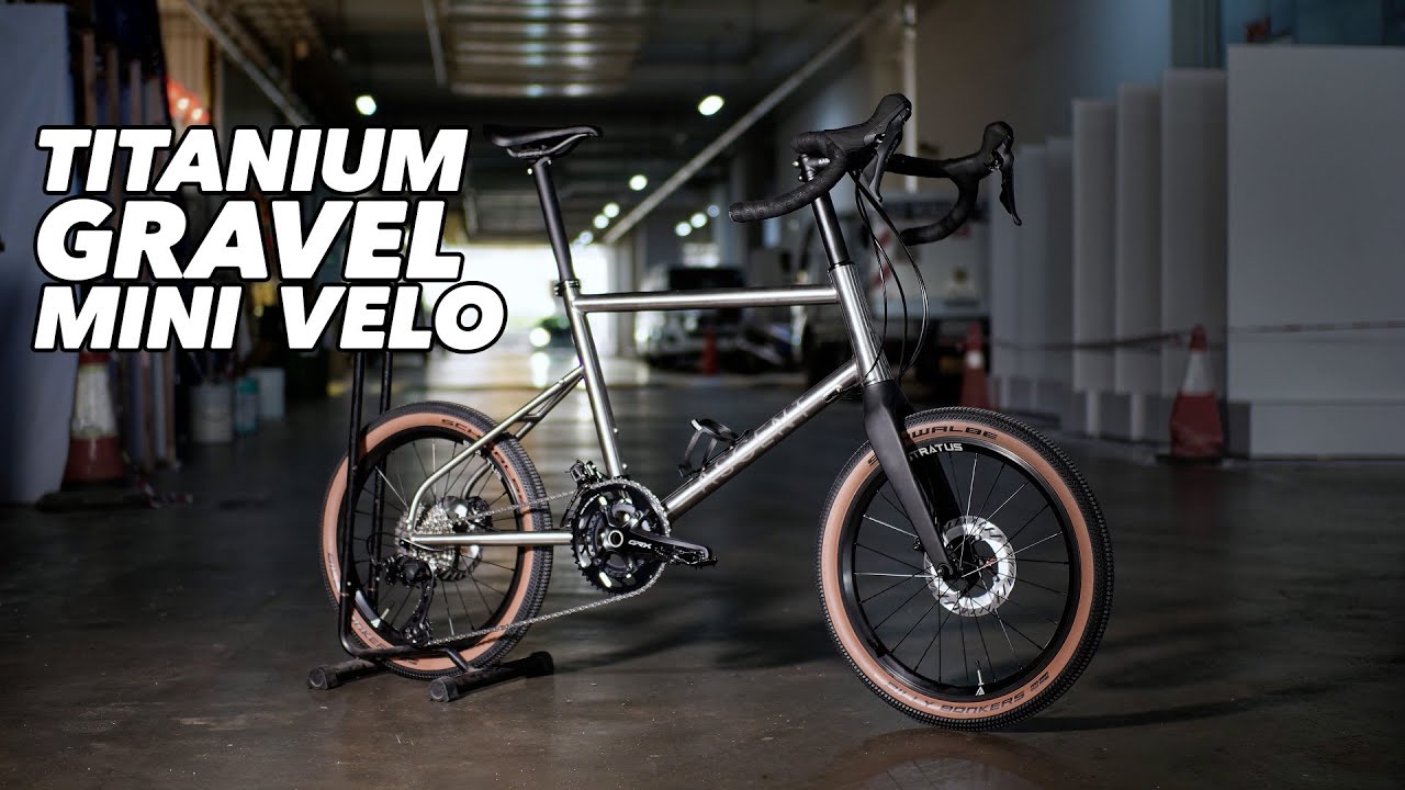 TITANIUM Gravel Mini Velo: Ascent Builds