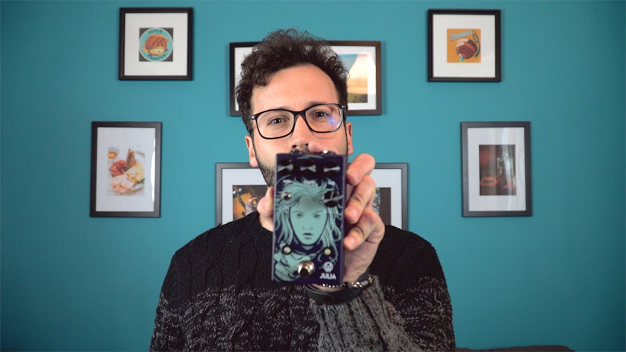 Walrus Audio Julia V2 - recensione chorus vibrato