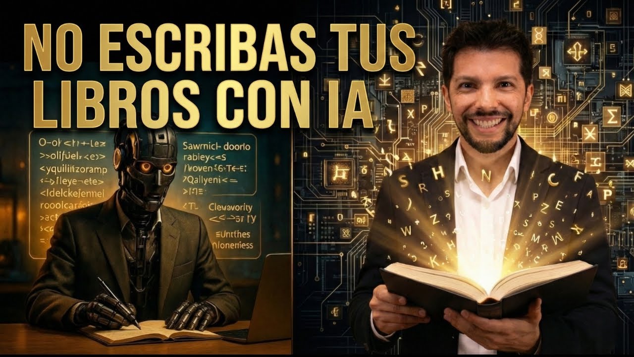 La verdad sobre escribir libros con IA: cómo usarla sin perder tu originalidad