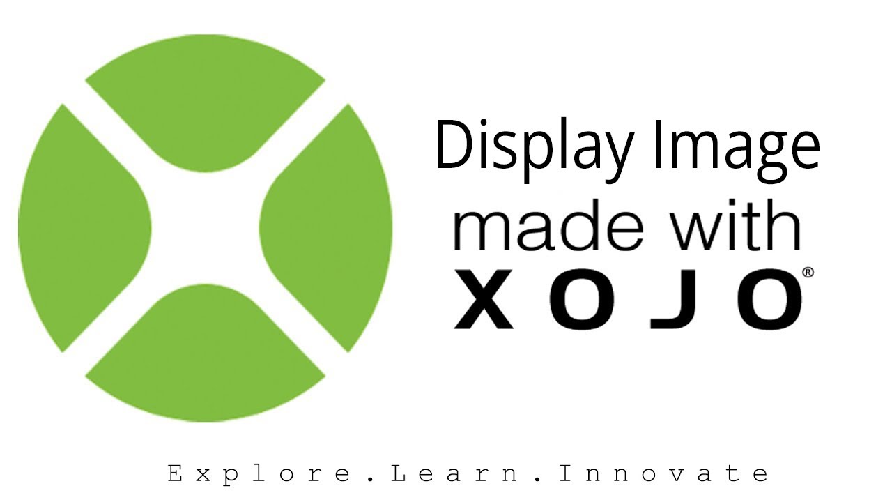 Xojo Application: Inserting Display Image (Option 3)