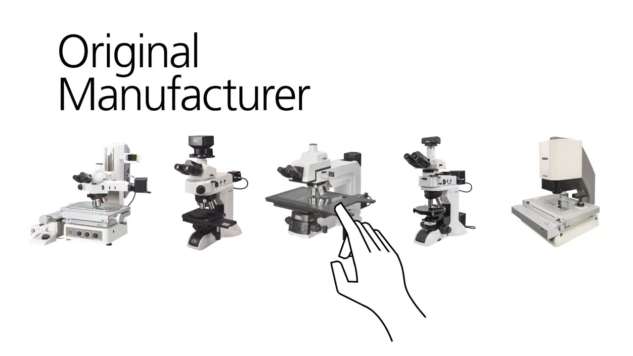Nikon Metrology Microscopy Business Unit - Service & Support