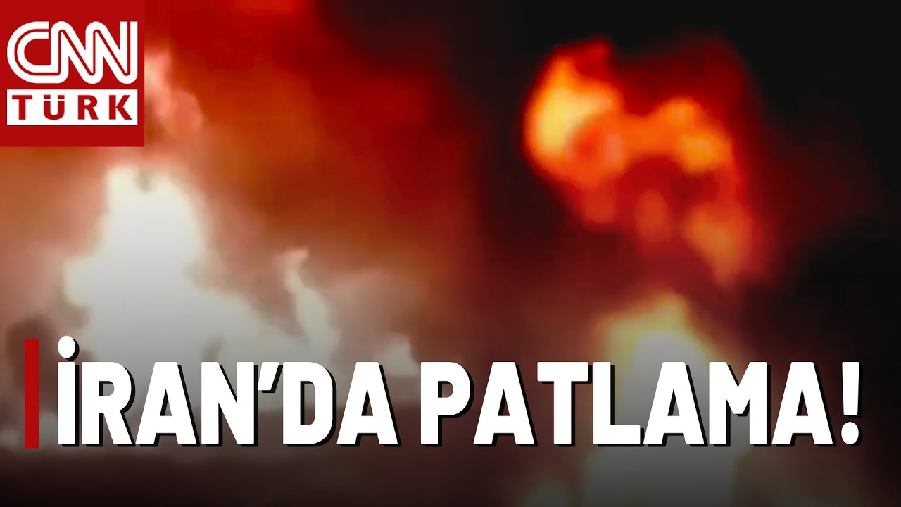 SON DAKİKA🚨İran'da LPG Tesisinde Patlama! Kaza Mı Yoksa Saldırı Mı?