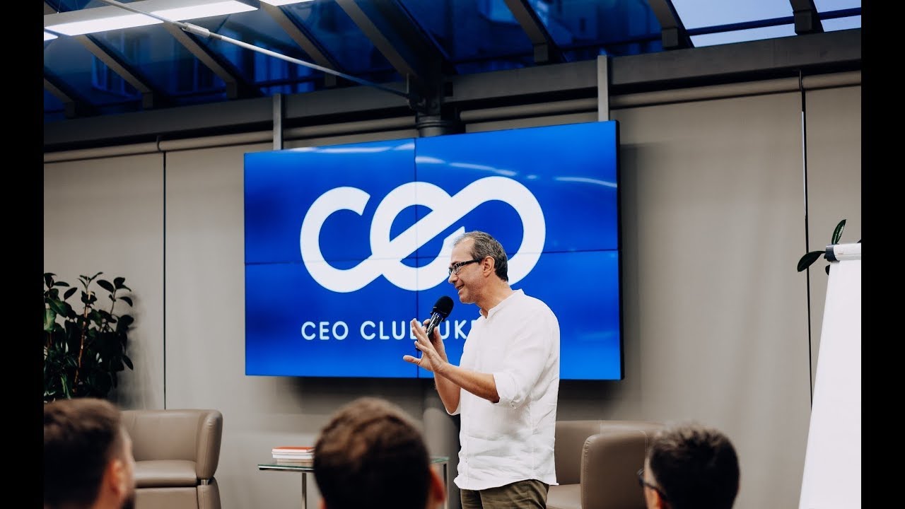 Критичне мислення із Андрієм Баумейстером. CEO Club