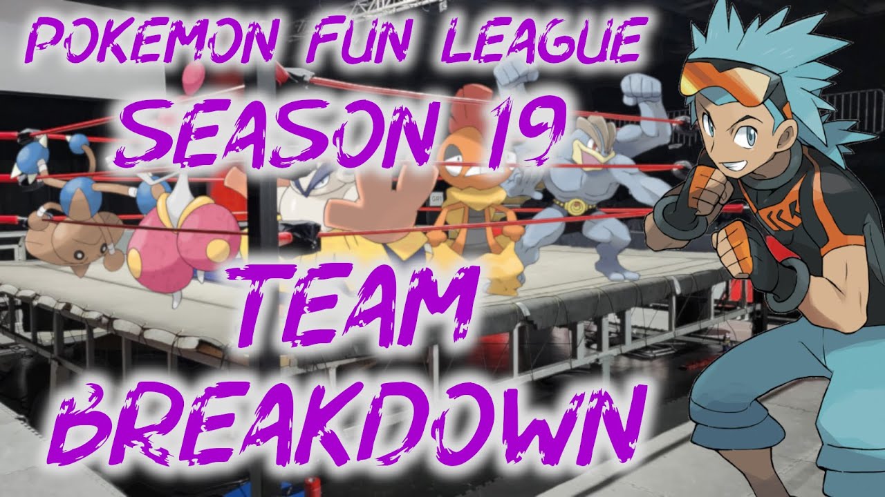 POKEMON FUN LEAGUE 19: TEAM BREAKDOWN