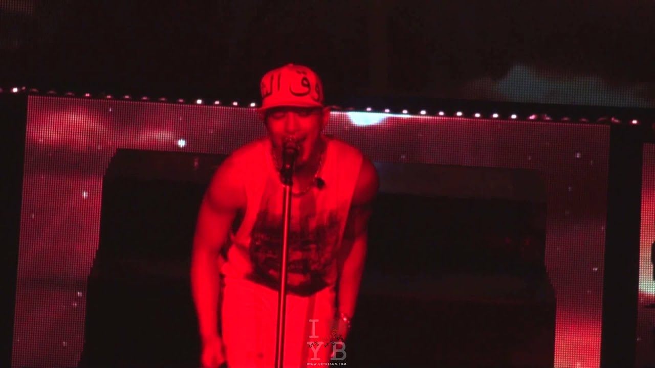 150301 TAEYANG RISE in Taiwan - Love you to Death