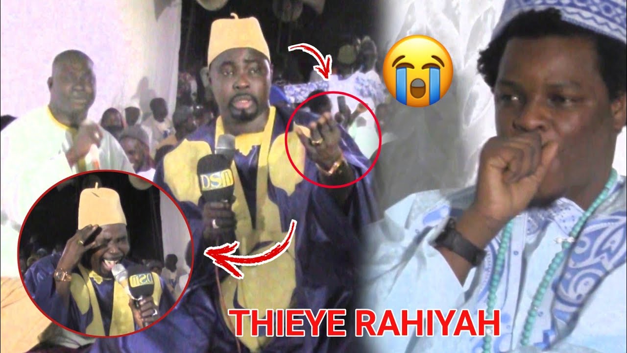 Rahiyah Bou yèmè Serigne cheikh Diop mbaye à thiélé keur Serigne Dame ka Borom diaro bi 