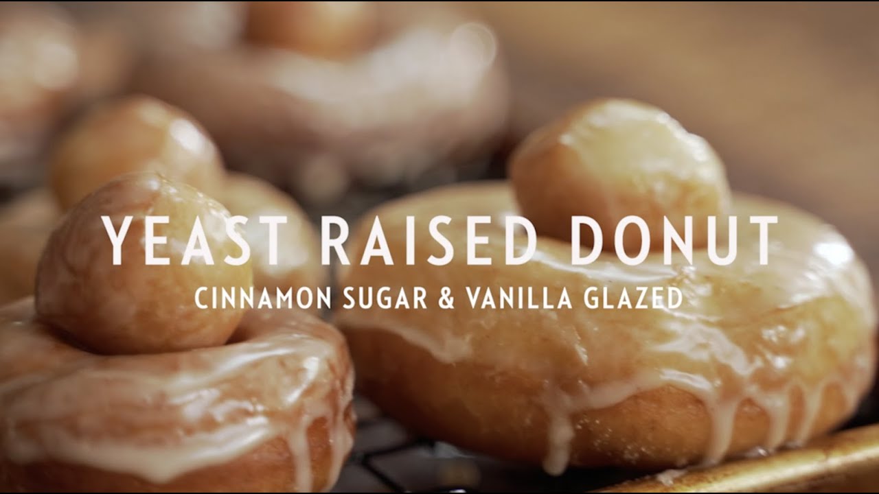 Five Daughters Bakery: Easy At Home Yeast Raised Donut Recipe