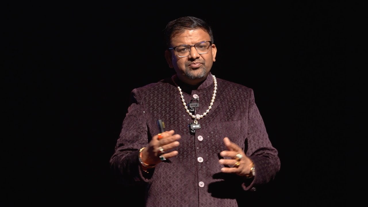 Dream, Believe, Act & Achieve | Acharya Lavbhusan | TEDxIMS