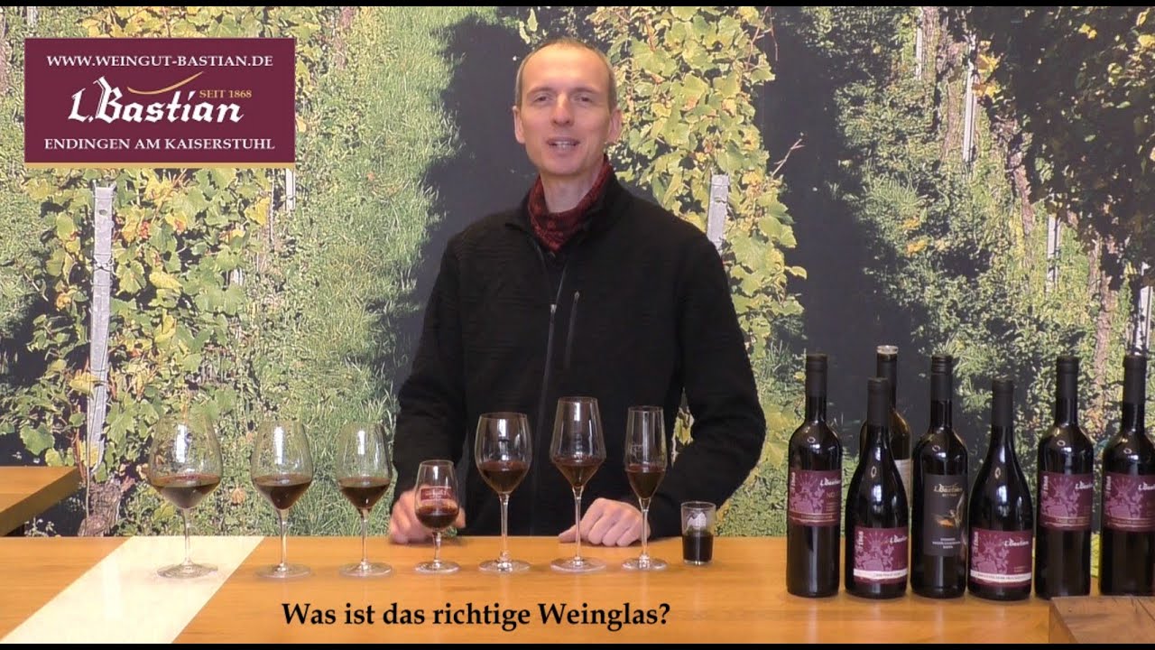 Online Weinprobe - Was ist das richtige Weinglas oder Sektglas?