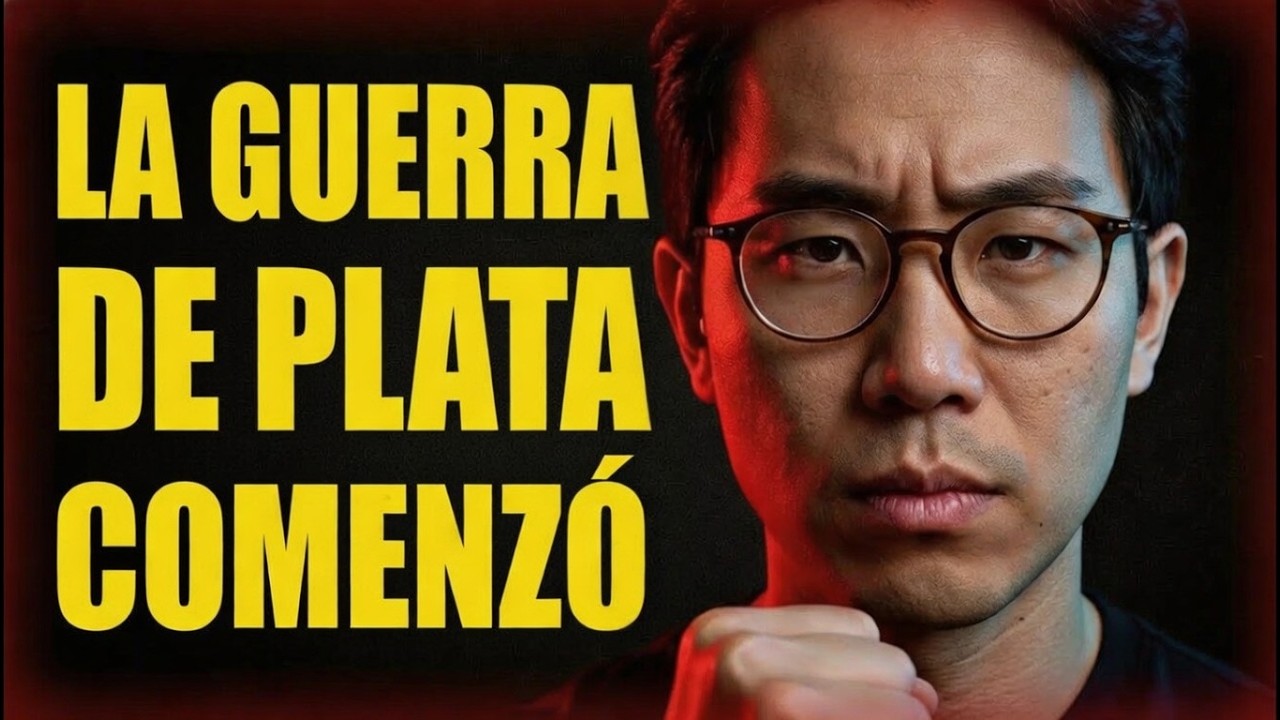 GUERRA POR LA PLATA — China $3 Billones + México Sin 202M Onzas