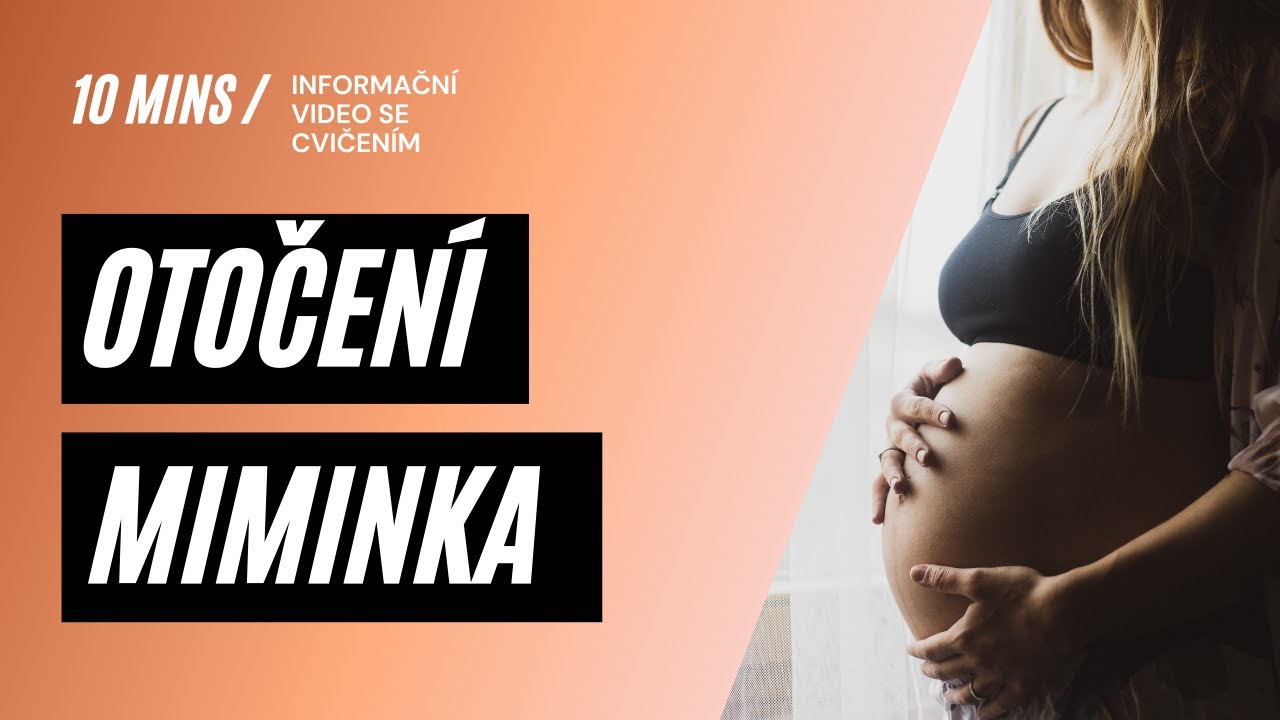 Polohy a pozice k otočen&iacute; miminka