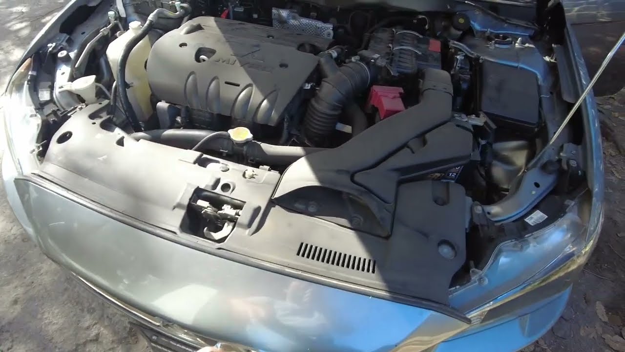 Cambio de Radiador Lancer Mitsubishi 2012