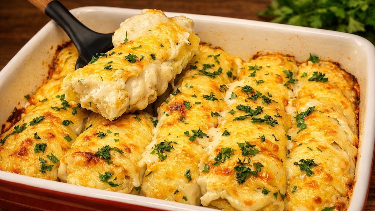 PATATE AL FORNO CACIO E PEPE: cosi cremose non le hai mai mangiate!