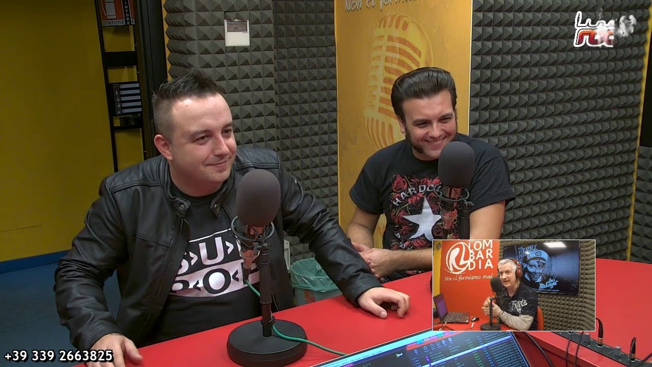 The Merry Pranksters ON AIR @ Linea Rock - Radio Lombardia