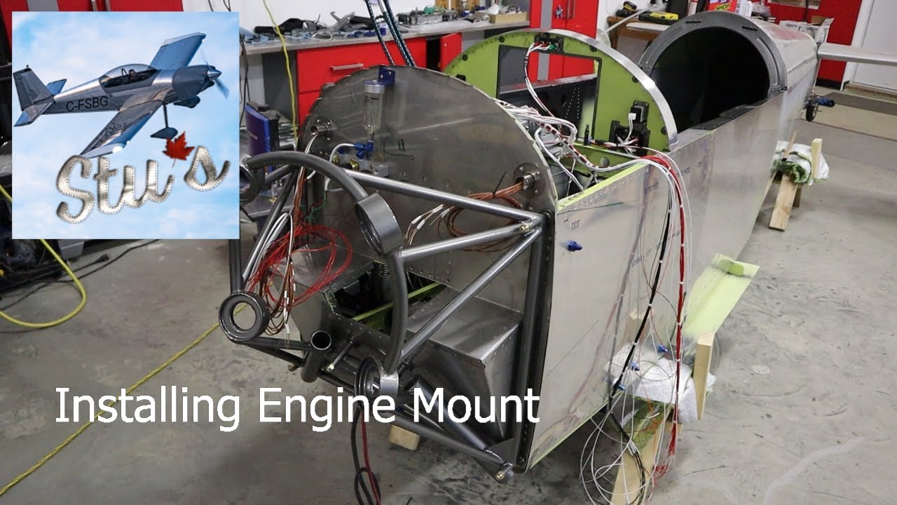 RV4 ENGINE Mount Installation