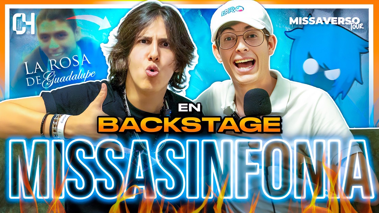 ¿Actuaré en la ROSA de Guadalupe? | En Backstage con MISSASINFONIA