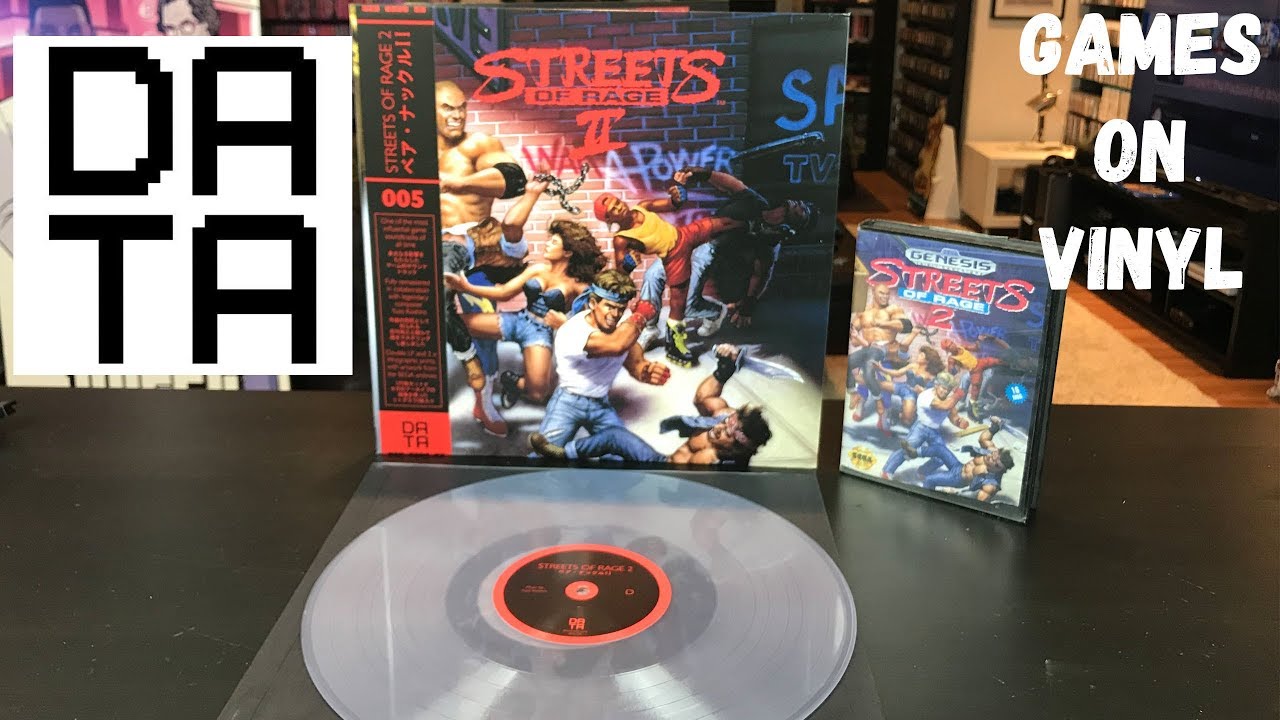 Soundtracks on Wax - DATA DISCS - Streets of Rage 2