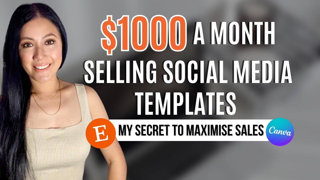 How to Sell Social Media Templates on Etsy, Create and Sell Canva Templates