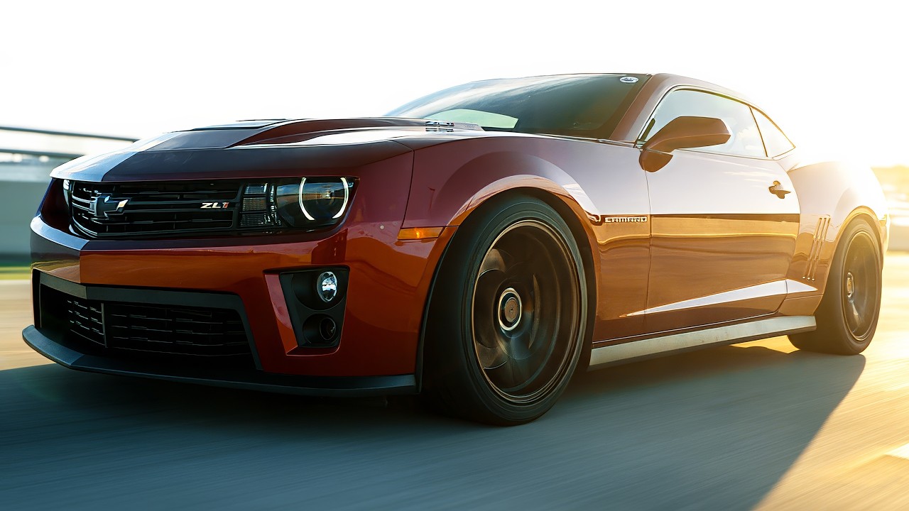 1 Hour | Chevrolet Camaro ZL1 5th Gen Pure Exhaust & Drive Miami
