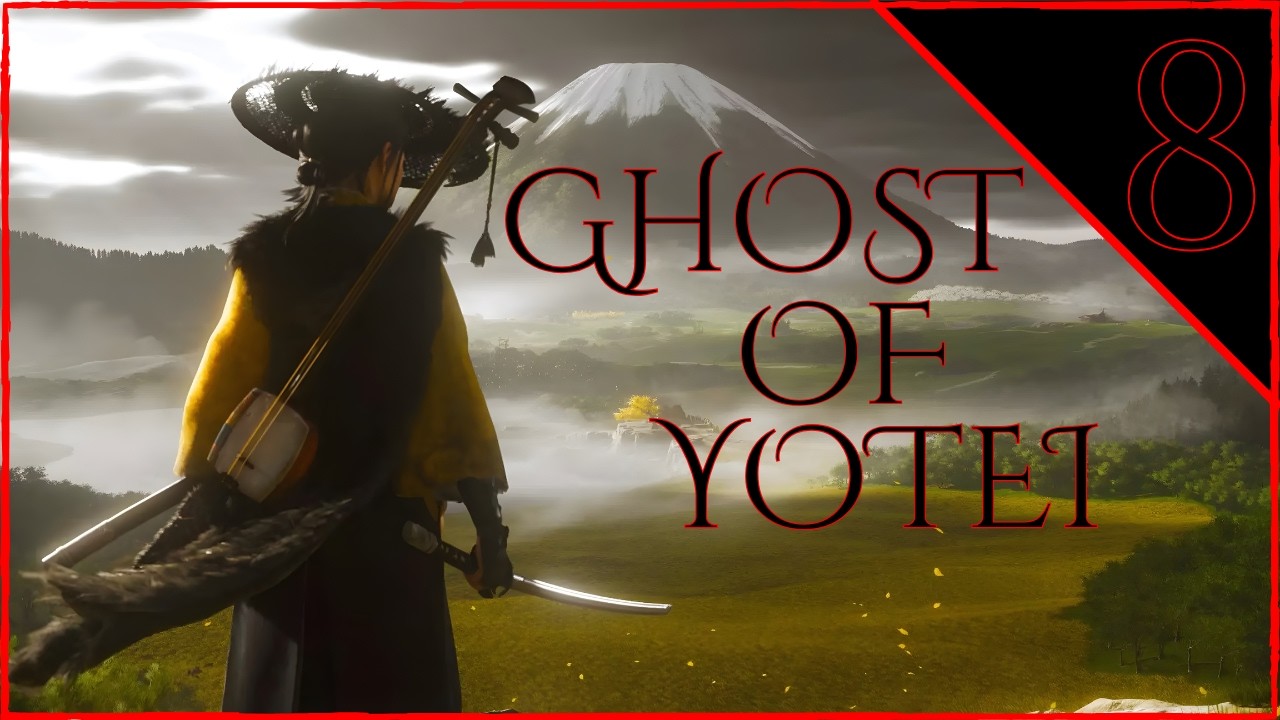 [ FIRST TIME PLAYING ]  GHOST OF YOTEI pt 8