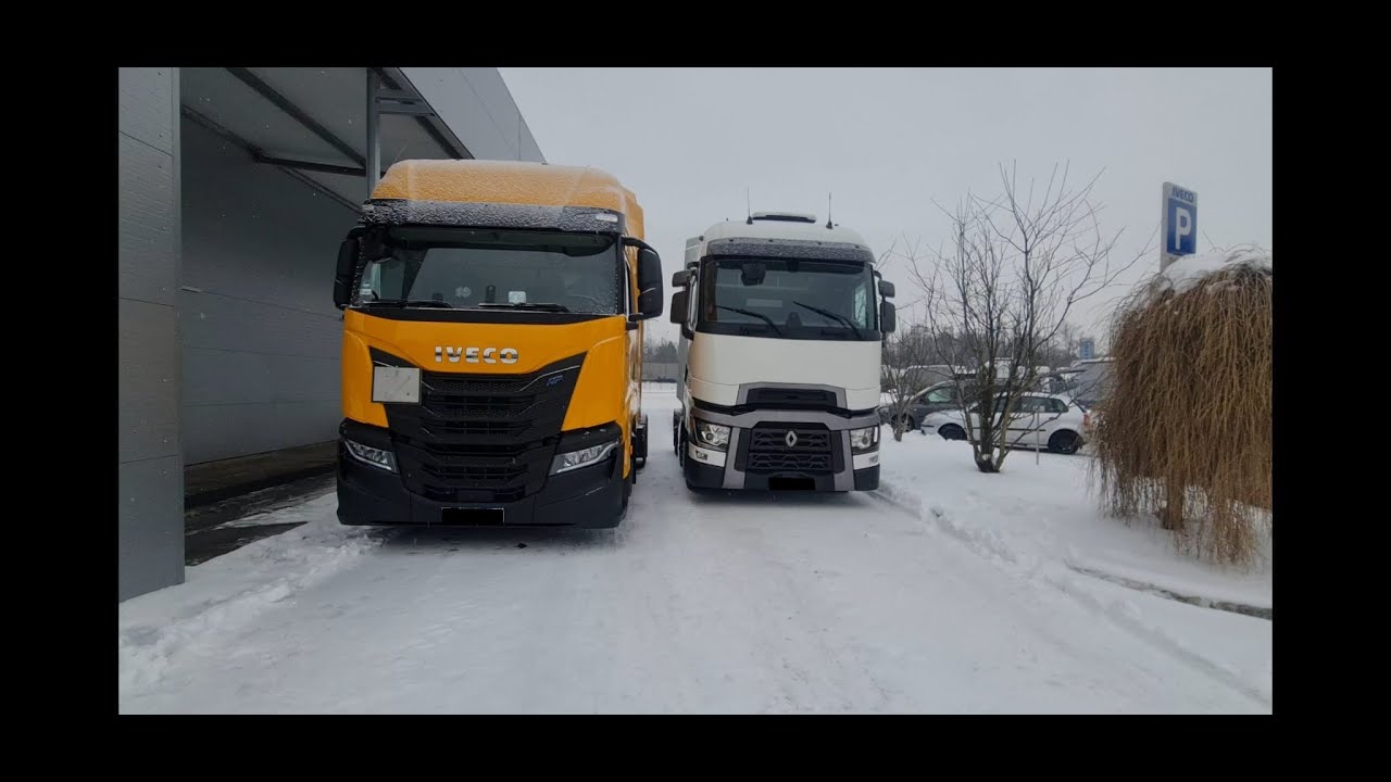 Ciągnik Renault T520 X-low // IVECO S WAY LNG //