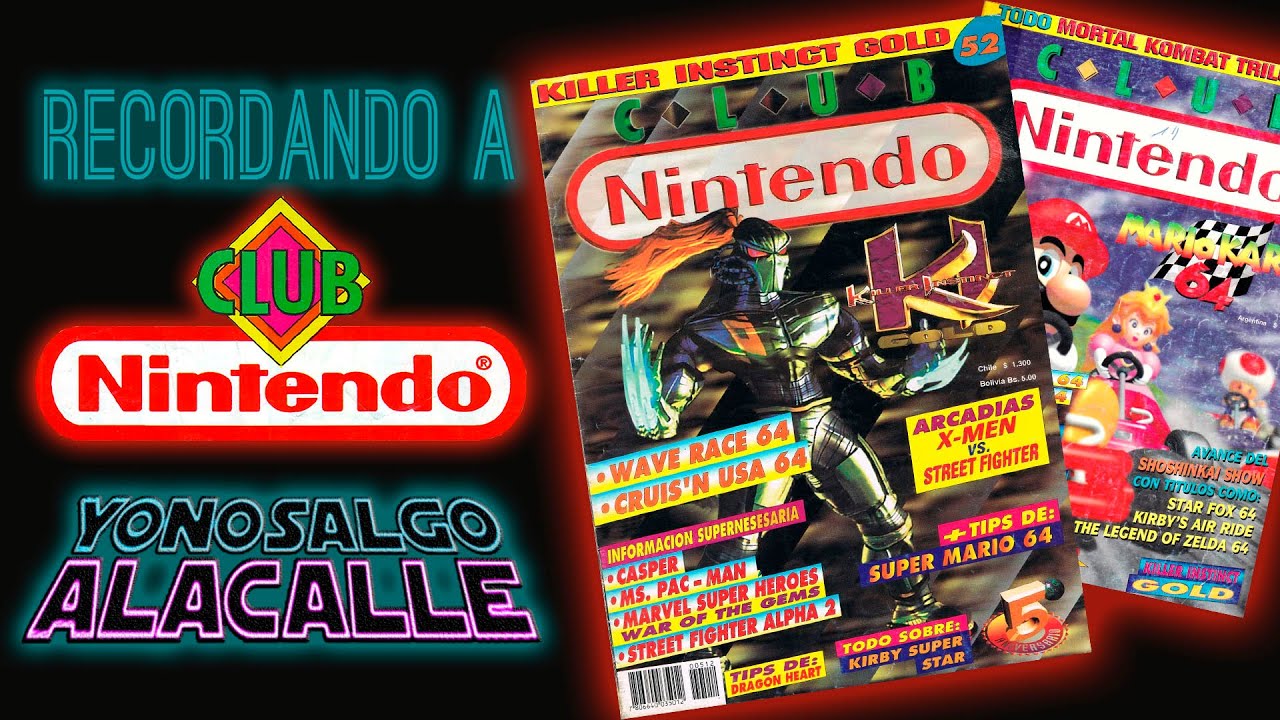 🔴 Recordando los Inicios de las Club Nintendo! N° 48 - 55