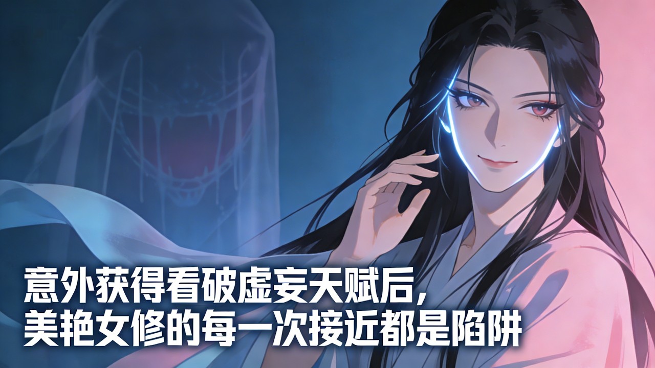 意外获得看破虚妄天赋后，美艳女修的每一次接近都是陷阱。她每一次靠近都别有用心，而我早已看穿一切。#修仙 #種田 #小說推薦 #逆襲 #重生 #漫畫 #劇情 #動漫 #小說
