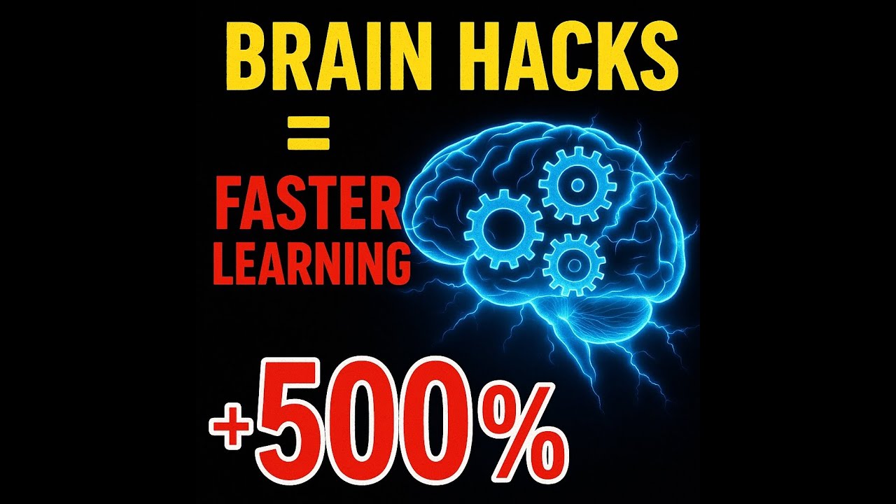 Learn 5X Faster: Brain Hacks That Unlock New Skills Instantly!