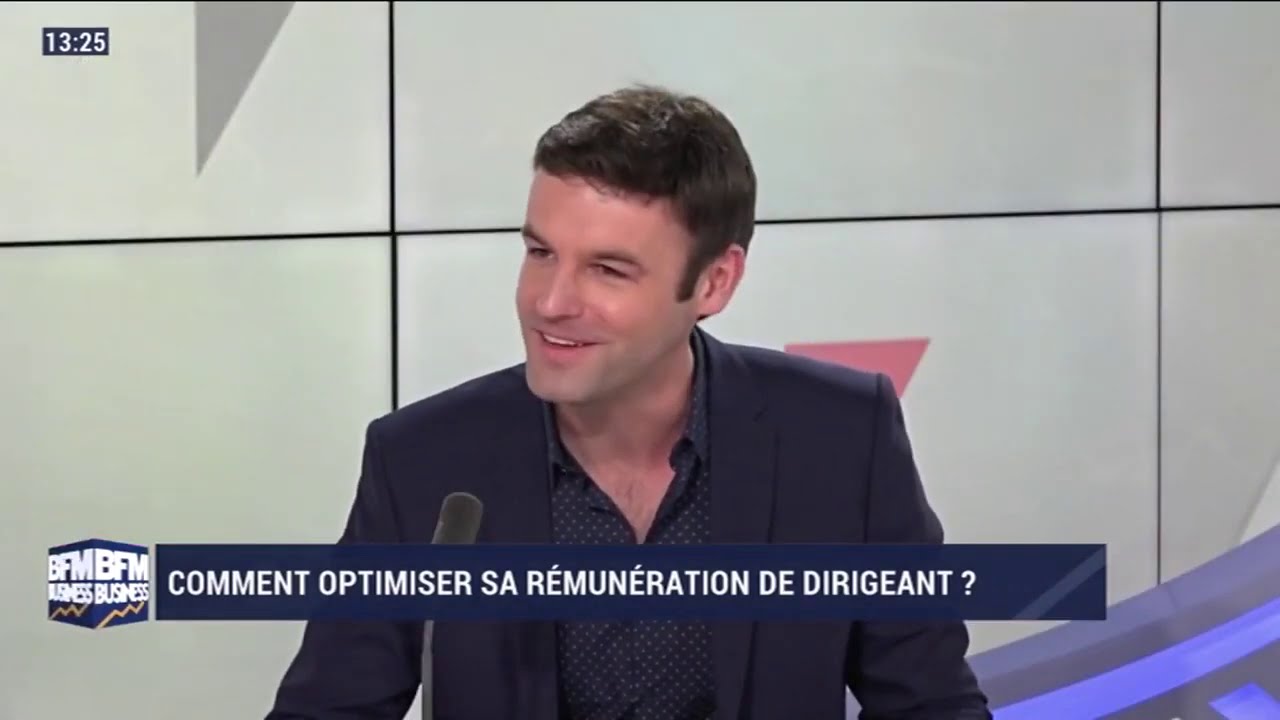 OPTIMISER SA REMUNERATION DE DIRIGEANT | Romain Saillard, avocat d'affaires, sur BFM Business