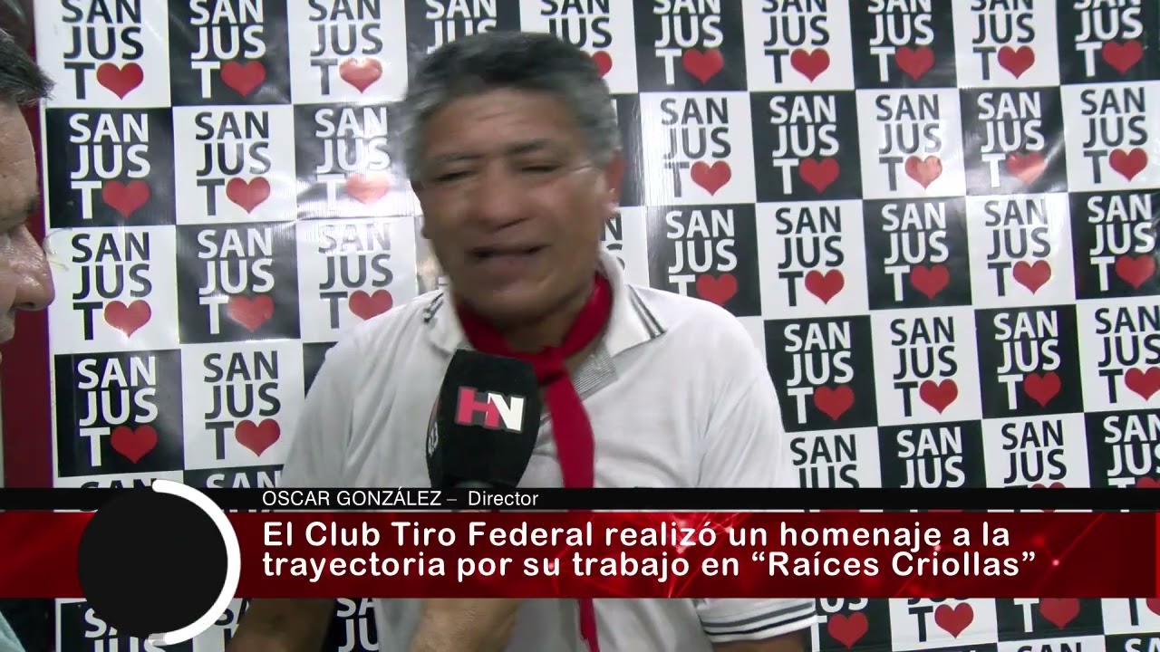OSCAR GONZÁLEZ –  Director