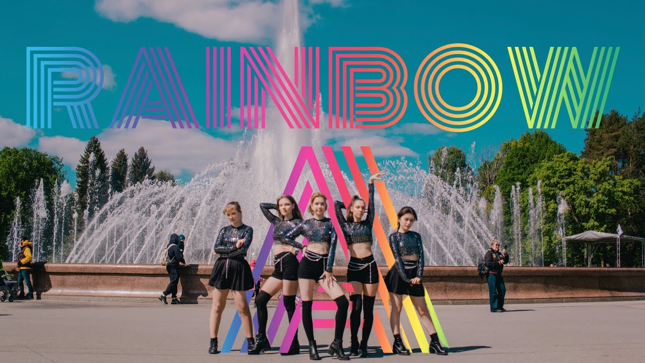 [KPOP IN PUBLIC RUSSIA] Rainbow (레인보우) - 'A!'  Dance Cover by BLACKSTICK