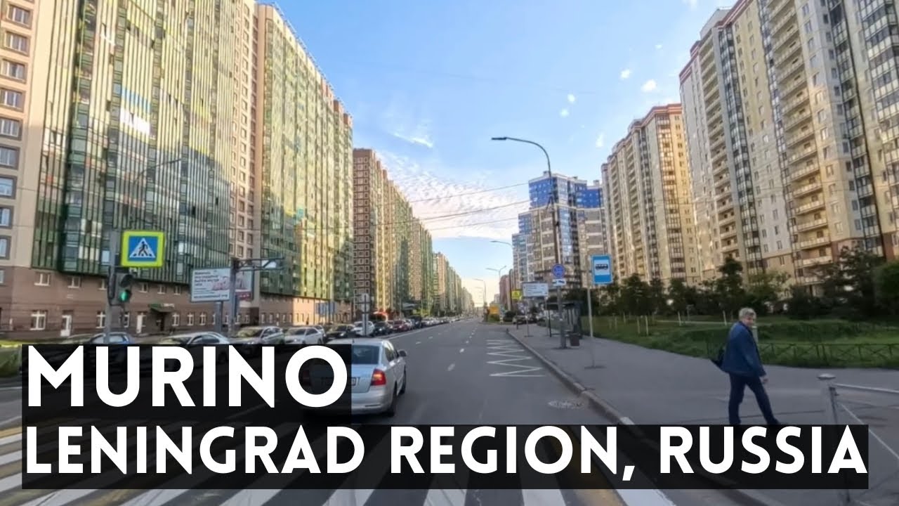 One of The Newest and Most Criticized Cities of Russia | MURINO in Leningrad Region